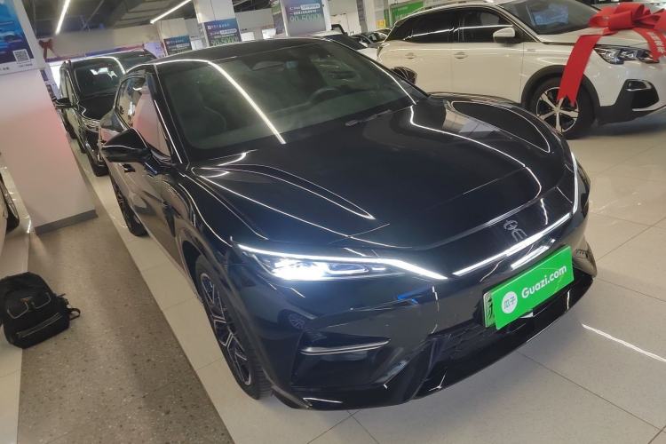 Used BYD Song L EV 2025 602 km All-Wheel Drive Intelligent Driving Version