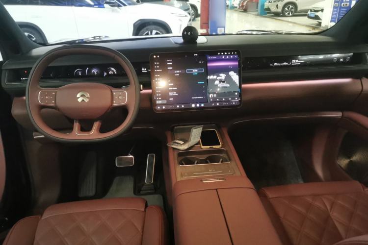 Used Nio ES8 2026 Model 6-seat Executive Luxury Edition Center Console