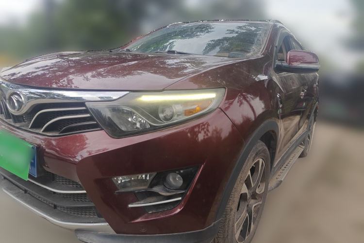 Used Soueast DX7 2017 1.5T Automatic Luxury Model