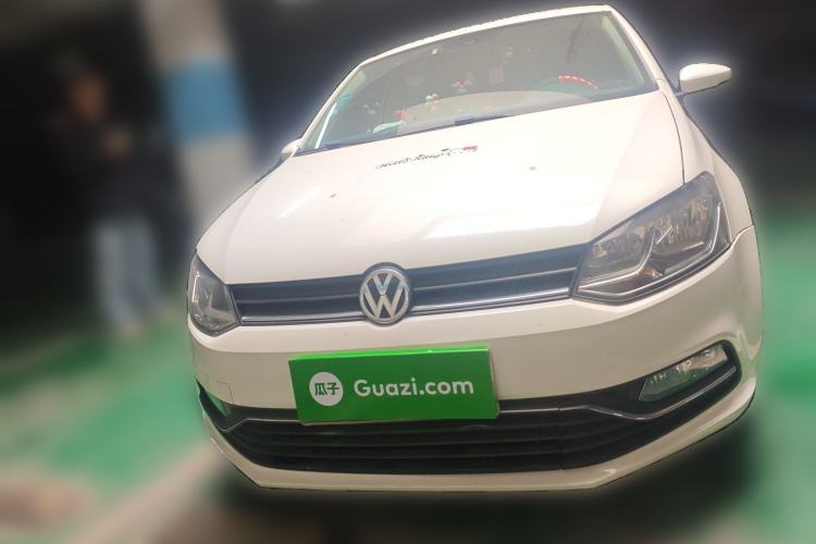 Used Volkswagen Polo 2014 1.6L Manual Comfort Edition