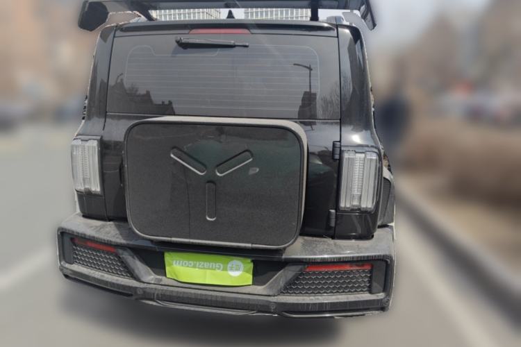 Used Cyberspace Tank 300 2023 2.0T Cyber Knight Rear