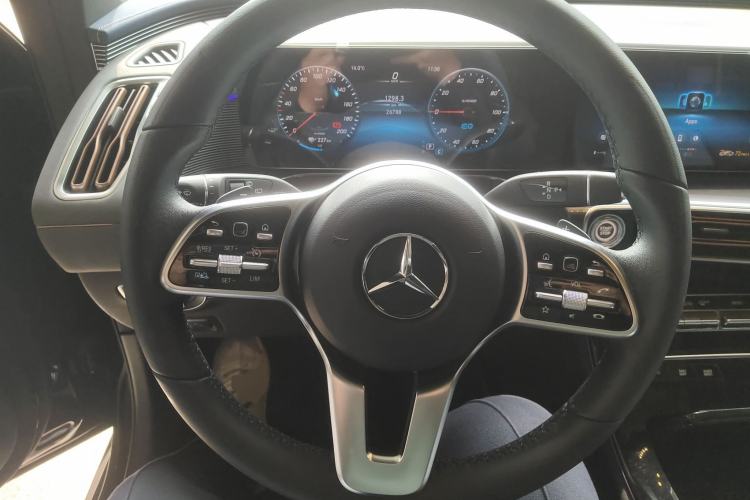 Used Mercedes-Benz EQC 2020 EQC 350 4MATIC Steering Wheel