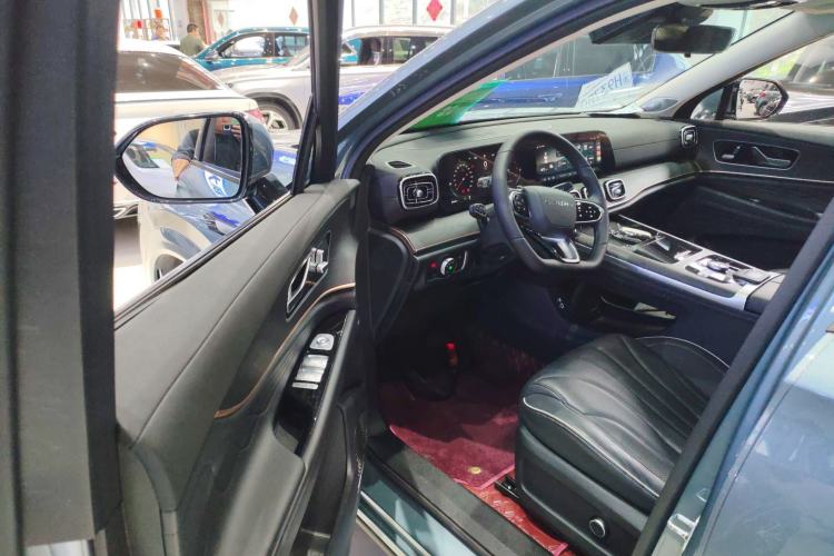 Used Chery Tiggo 9 2023 2.0T Dual-Clutch Two-Wheel Drive Luxury Edition 7 Seats
