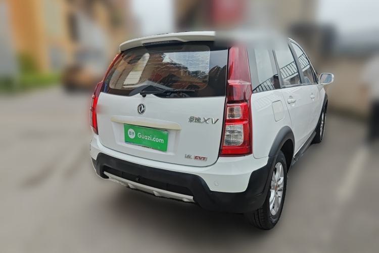 Used FORTHING Joyear XV 2015 1.6L CVT Luxury Model Rear Right 45 Deg