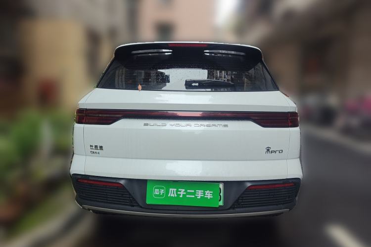 Used BYD Song Pro New Energy 2023 Champion Edition DM-i 71KM Beyond Model Rear