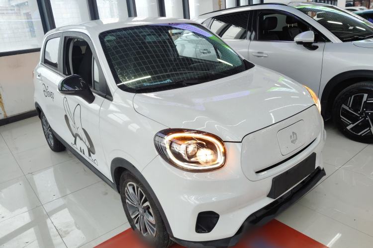 Used Leapmotor T03 2021 400 Lite Edition - Lithium-Ion Battery Front Right 45 Deg