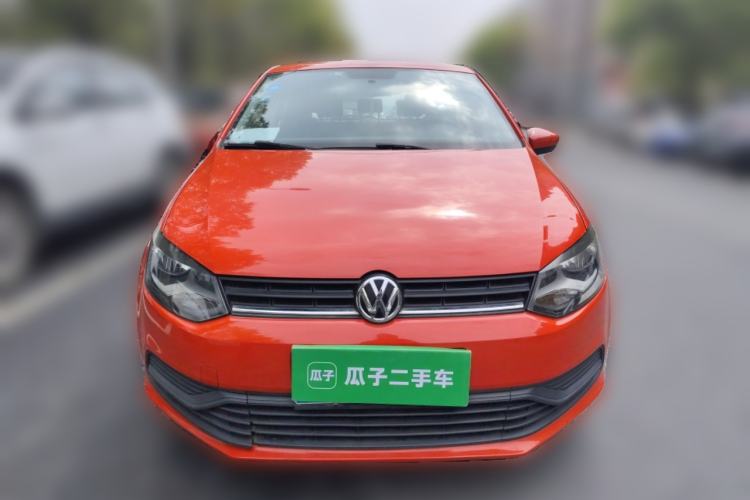 Used Volkswagen Polo 2016 1.4L Automatic Trendy Model Front