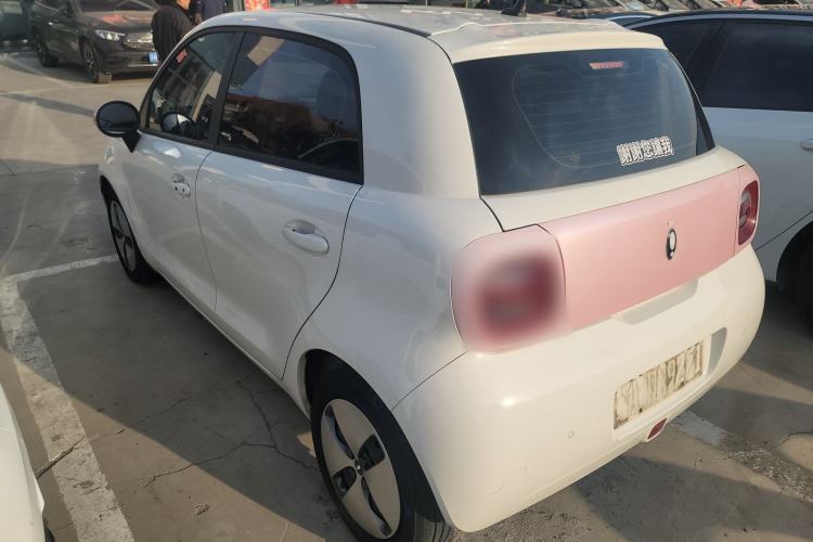 Used ORA Black Cat 2022 Updated Version 301 km Cute Pet Edition Lithium Iron Phosphate Rear Left 45 Deg