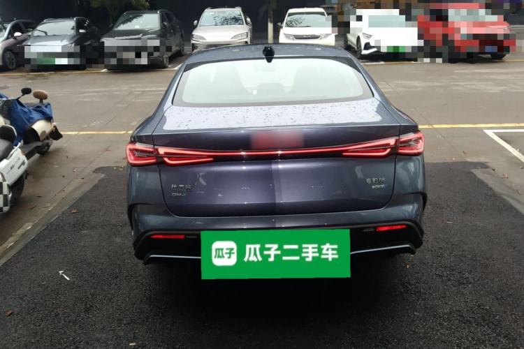 Used BYD Seal 06 New Energy 2025 DM-i Smart Drive 120KM Deluxe Model