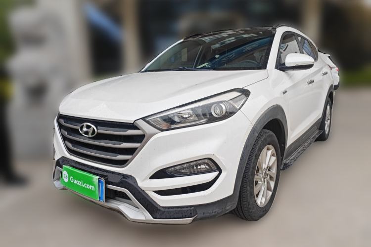 Used Hyundai Tucson 2015 1.6T Dual-Clutch Two-Wheel-Drive Smart Model
