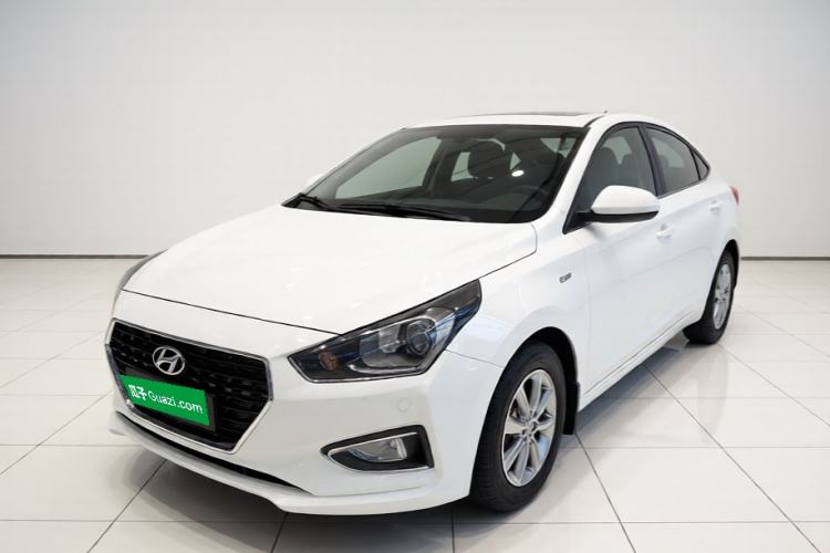 Used Hyundai Verna (older generation) 2017 1.4L Automatic YueXiang Edition China V-standard