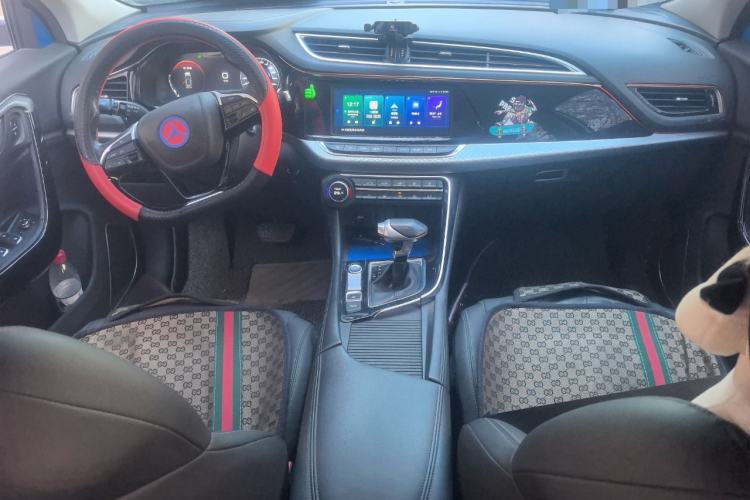 Used Dongfeng Aeolus AX7 2019 1.6T Automatic AI Navigation Model China V Standard
