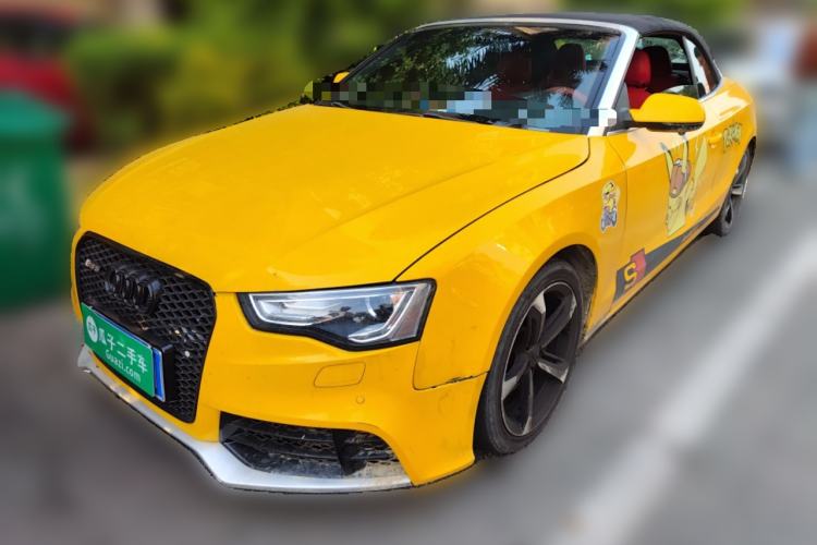 Used Audi A5 2010 2.0TFSI Cabriolet