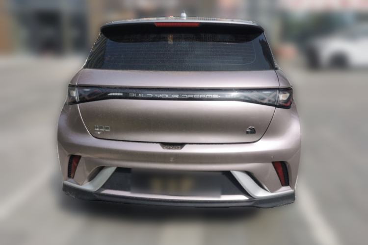 Used BYD Dolphin 2021 401km Knight Edition Rear