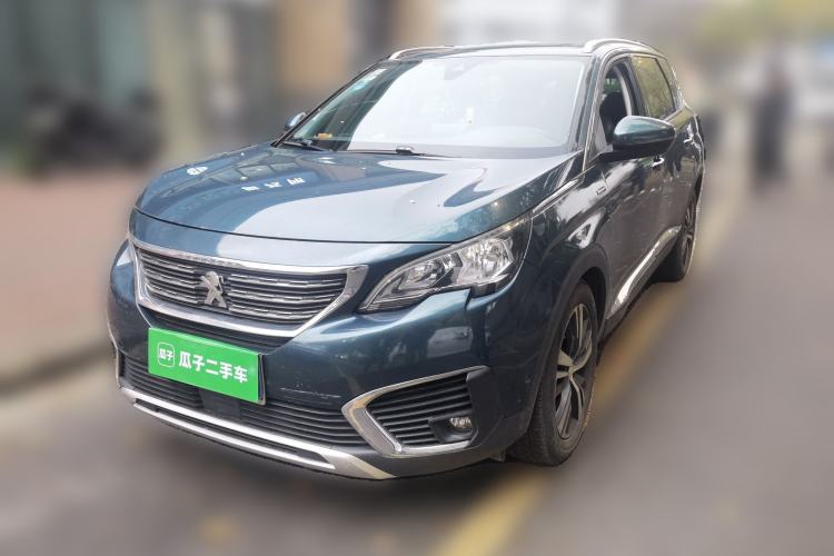 Used Peugeot 5008 2017 380THP 7-Seater Elite Edition