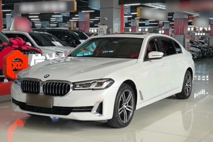 Used BMW 5 Series 2022 Updated 530Li Leading Edition Luxury Package