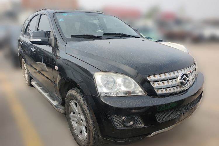 Used Huanghai Qisheng F1 2012 2.0L Two-Wheel Drive Supreme Edition
