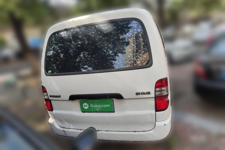 Used Jinbei Express 2017 2.0L Standard Version V19
