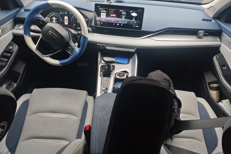 Used Geely Auto Preface 2021 2.0TD Luxury Version
