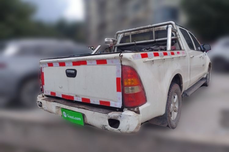 Used Foton Tunland 2016 2.8T E3 Diesel Long Wheelbase Two-Wheel Drive Comfort Edition BJ493ZLQ4