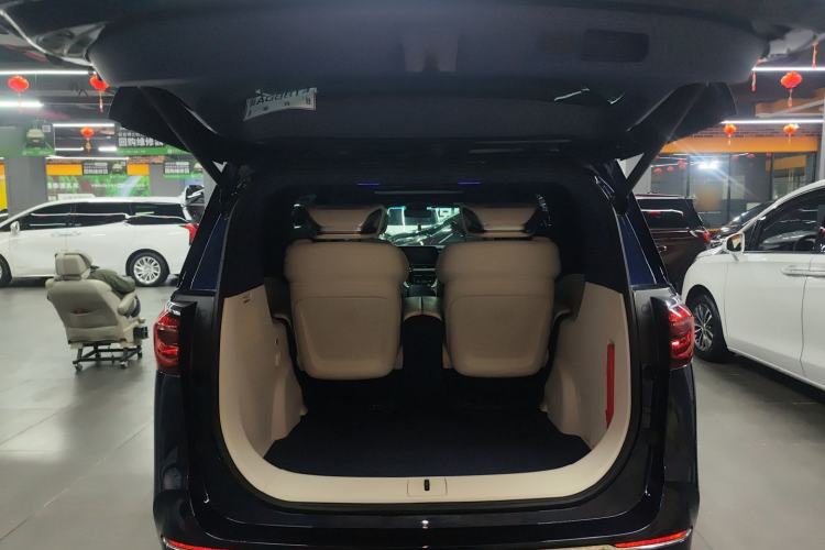 Used Buick GL8 2022 Avenir Avia Four-Seat Prestige Edition Trunk