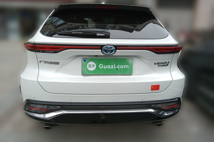 Used Toyota Venza 2022 Dual-Engine 2.5L CVT Two-Wheel Drive Prestige Edition Rear