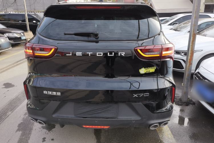 Used JETOUR X70 2024 1.5T DCT Glory PRO 7-Seater
