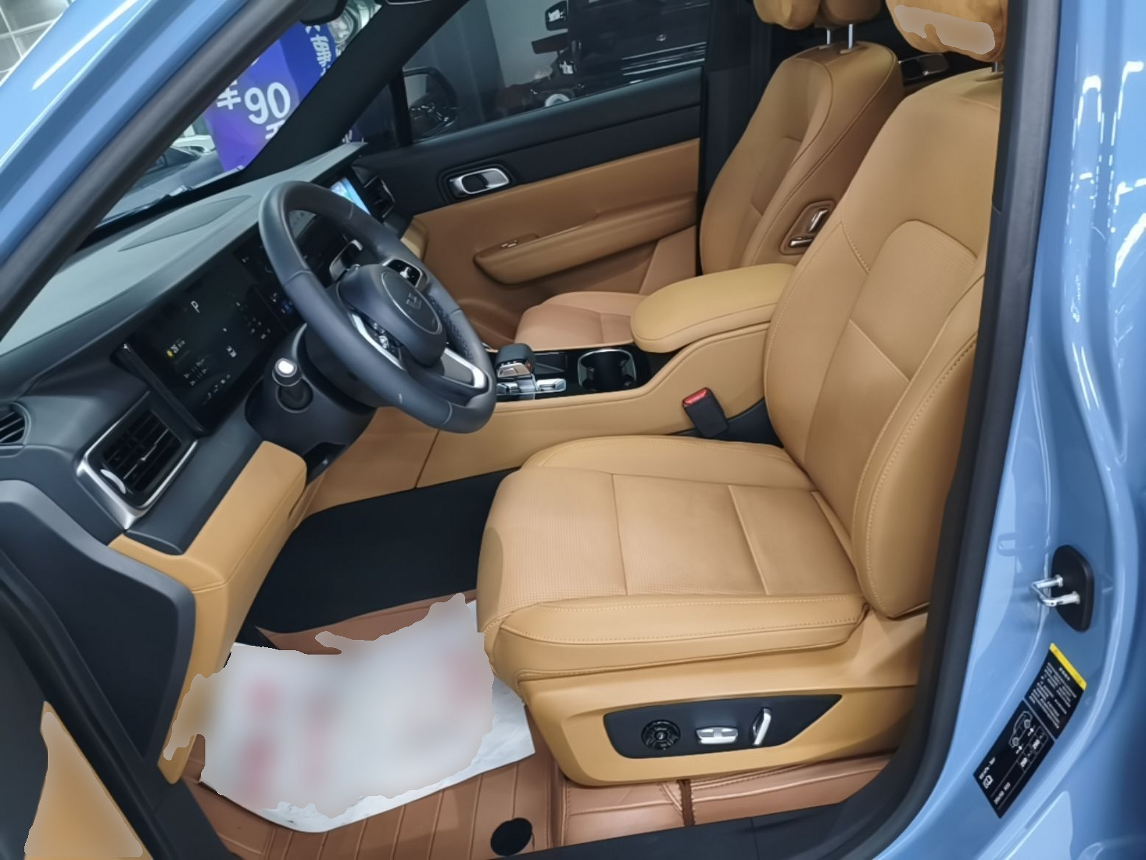 Interior delantero