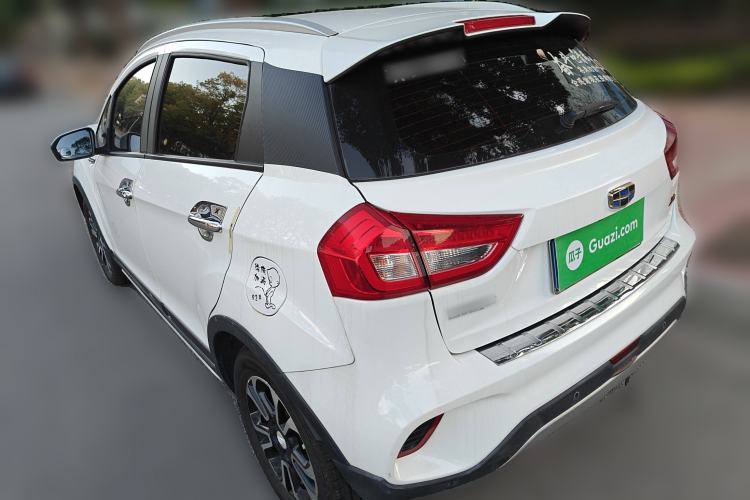 Used Geely Auto Vision X3 2017 1.5L Manual Luxury Model