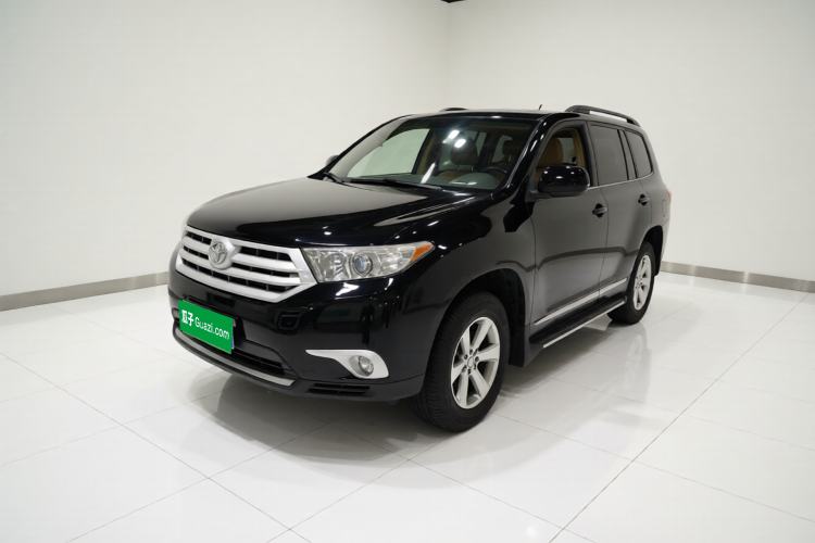 Used Toyota Highlander 2012 2.7L 2WD 5-Seater Elite Edition