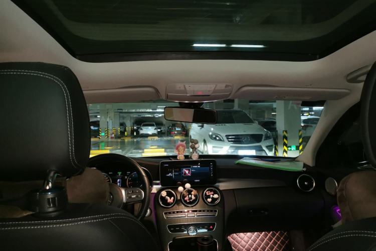 Used Mercedes-Benz C-Class 2021 C 260 L Sport Edition Star Collection