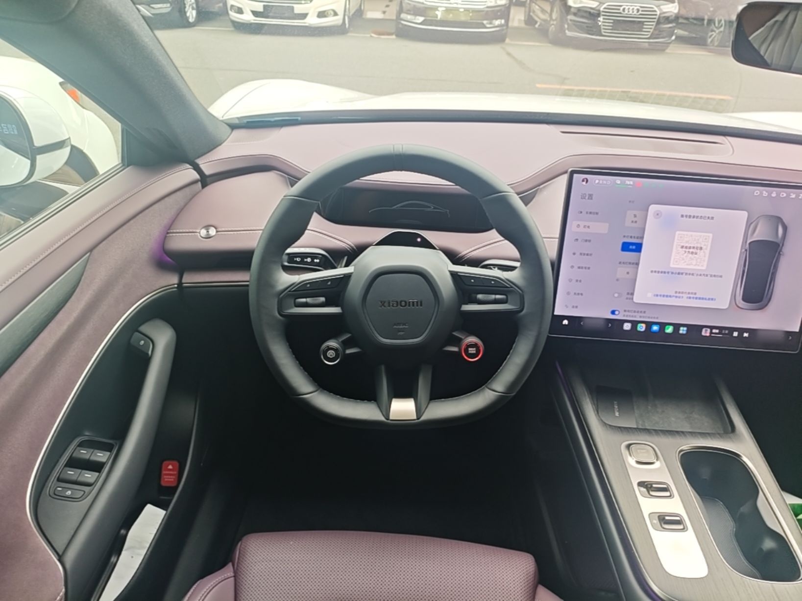 Xiaomi Auto SU7 2024 Rear-Drive Long-Range Intelligent Driving Version — снимка 13