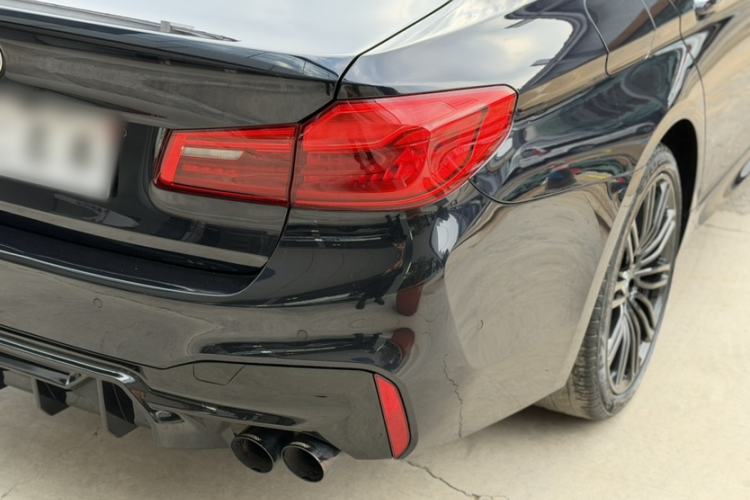 Used BMW 5 Series 2019 530Li Luxury Edition M Sport Package