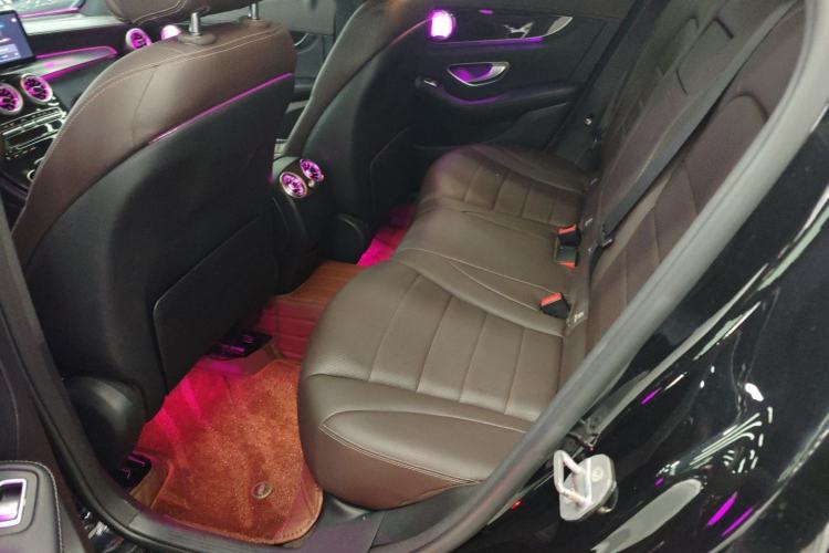 Used Mercedes-Benz GLC 2018 Facelifted GLC 260 4MATIC Dynamic Edition Left Rear Seat