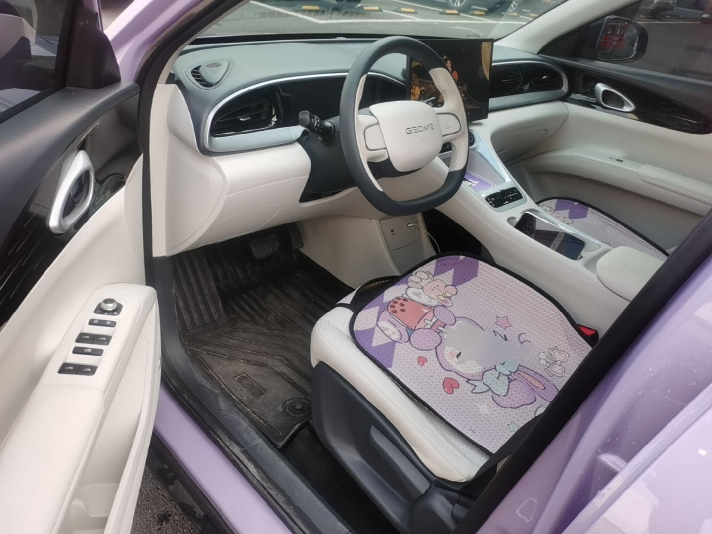 Geely Galaxy Geome 2026 Model 410km Freedom Edition — снимка 18