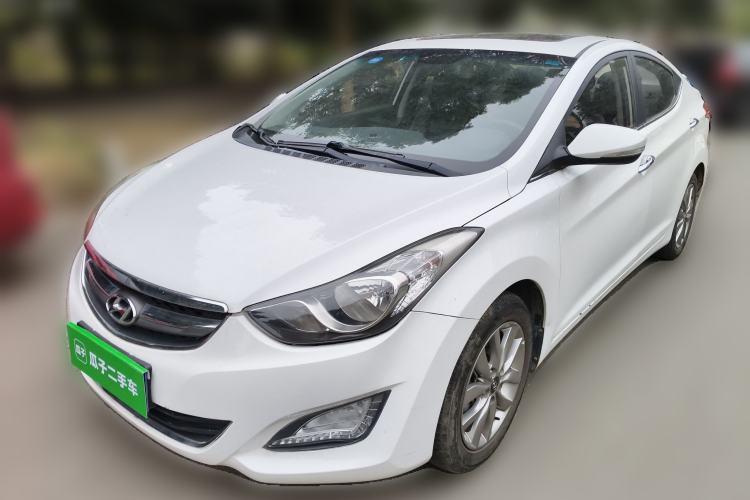 Used Hyundai Elantra (5th Generation / Langdong) 2015 1.6L Manual Leading Model