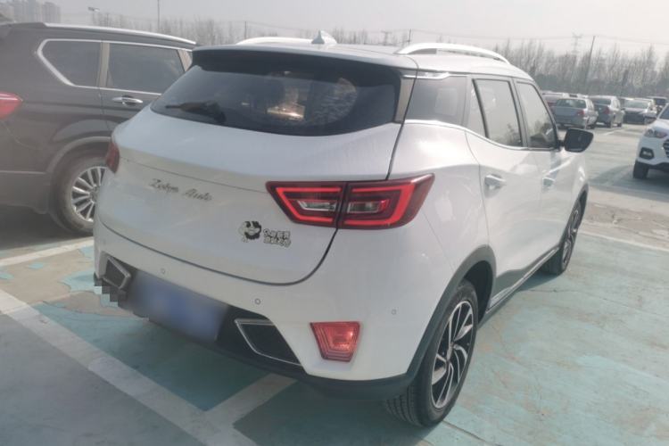 Used Zotye T300 2017 1.5T CVT Luxury Model Rear Right 45 Deg