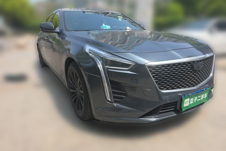 Used Cadillac CT6 2019 28T Luxury Model Front Right 45 Deg