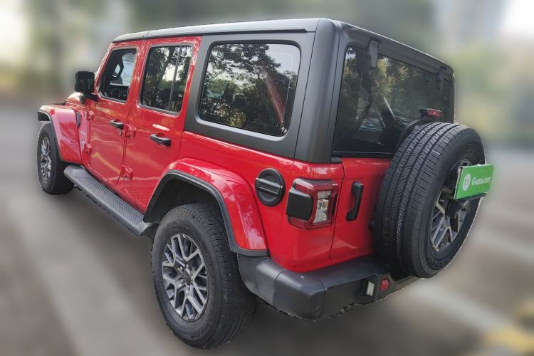 Used Jeep Wrangler New Energy 2021 Four-Door 2.0T 4xe Sahara
