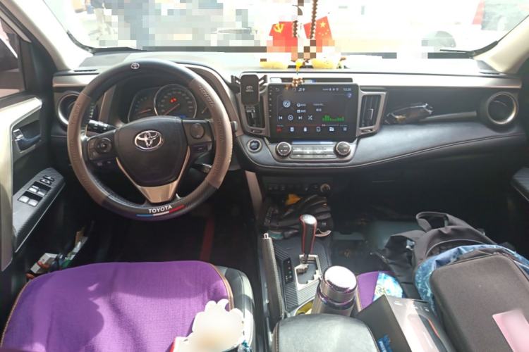 Used Toyota RAV4 2013 2.5L Automatic 4x4 Luxury Edition
