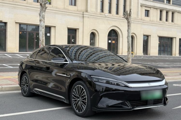 Used BYD Han 2023 EV Champion Edition 506KM Front-Wheel-Drive Premium Model Exterior 1