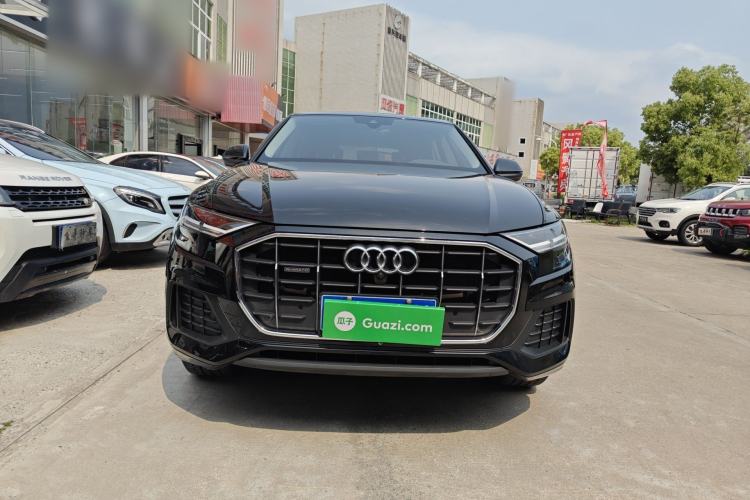 Used Audi Q8 2021 45 TFSI Luxury Prestige Edition Front