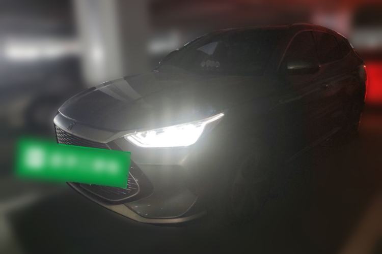 Used BYD Song PLUS New Energy 2021 DM-i 100KM Four-Wheel Drive Flagship PLUS