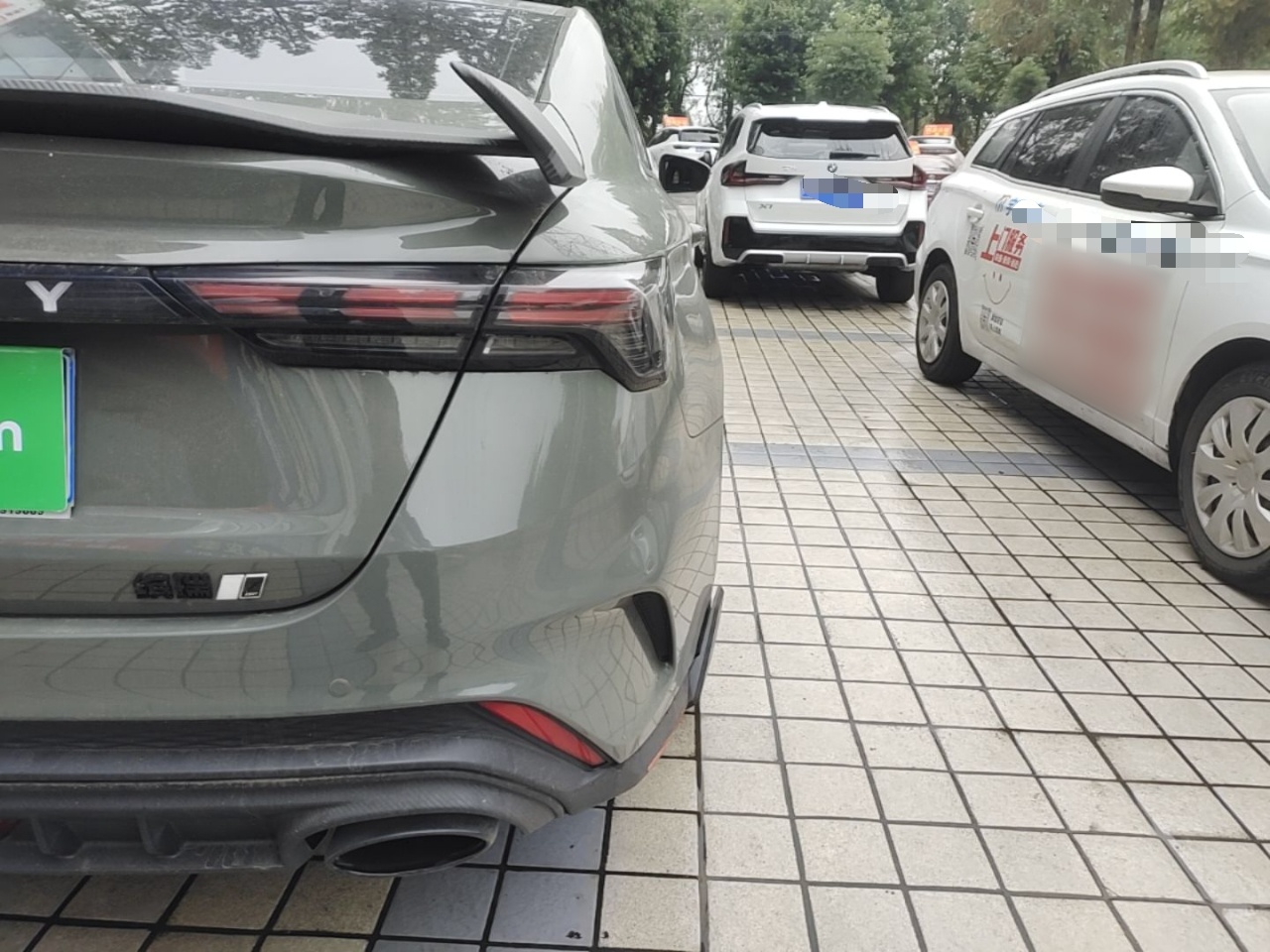 Geely Auto Binray 2022 Binrui COOL 1.5T DCT Thunder Edition — снимка 9