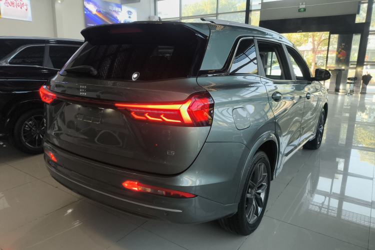 Used Landian E5 2024 Honor Edition 100KM Comfort Model 7 Seats
