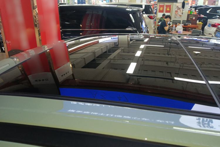 Used ORA Good Cat 2022 Morandi Edition 400km Standard Range Premium Version Lithium-Ion Battery Roof