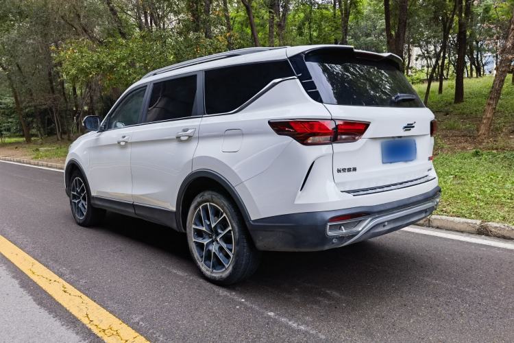 Used Oshan COS1 2020 GT 2.0T Automatic Fashionable Smart Connectivity 7-Seater