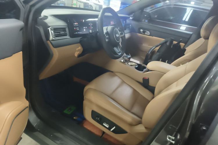 Used Li Auto ONE 2021 Extended-Range 6-Seater Version Left Front Seat