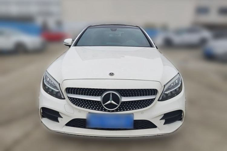 Used Mercedes-Benz C-Class 2021 C 260 Coupe Front