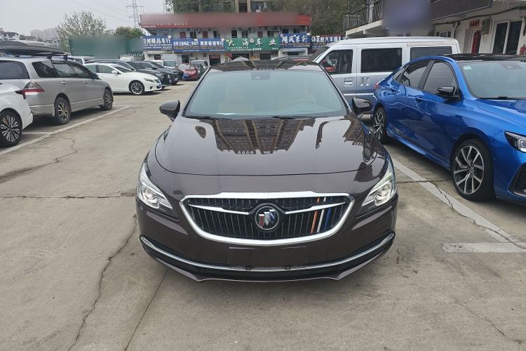 Used Buick LaCrosse 2016 20T Luxury Model Front